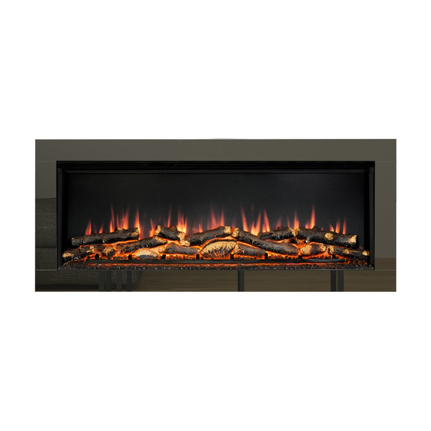 Be Modern Avella Grande 1-2kW Wall Hung Fire