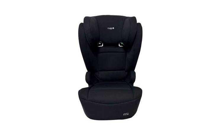 Cuggl  i-Size R129 High Back Car Booster Seat- Black