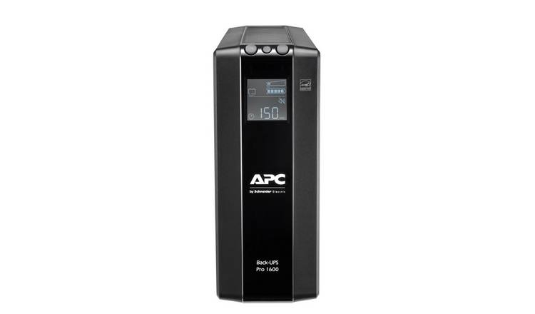 APC Pro BR 1600VA AVR LCD Back UPS