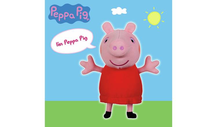 Peppa Pig Talking Red Dress Peppa