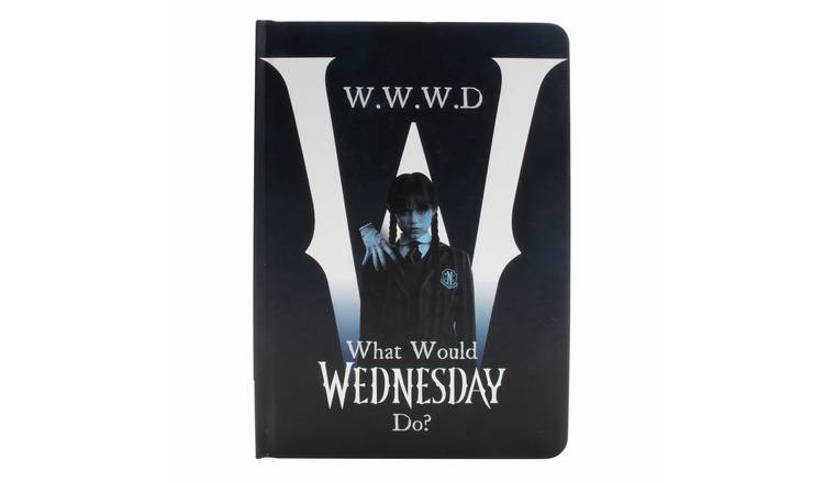 Wednesday A5 WWWD Notebook