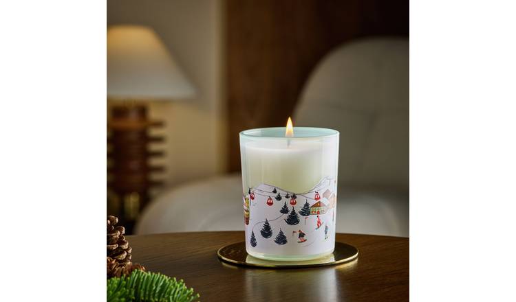 Habitat Aspen Medium Boxed Candle - Pine Needles