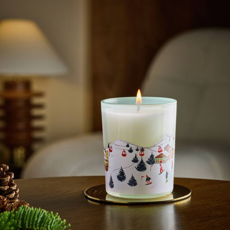 Habitat  Medium Boxed Candle - Aspen 0