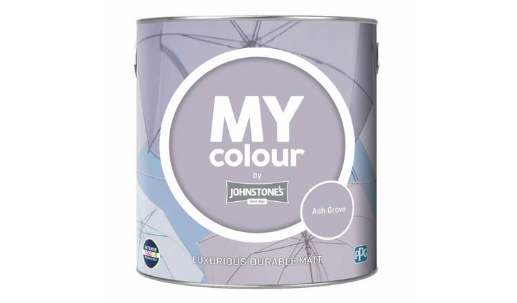 Johnstone's My Colour Durable Matt Paint Ash Grove 2.5L