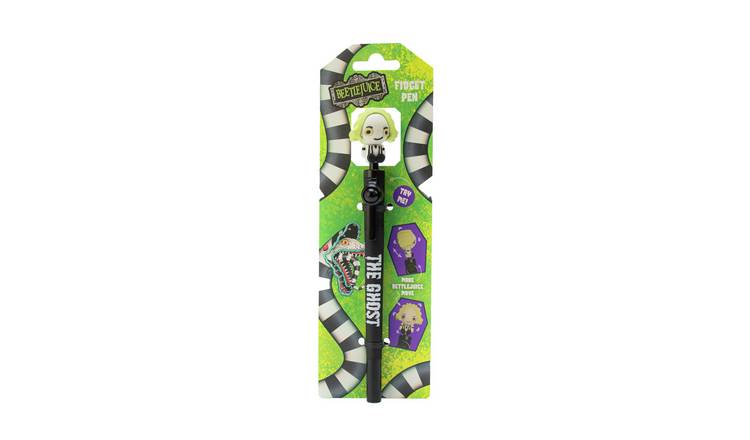 Warner Brothers Beetlejuice Fidget Pen