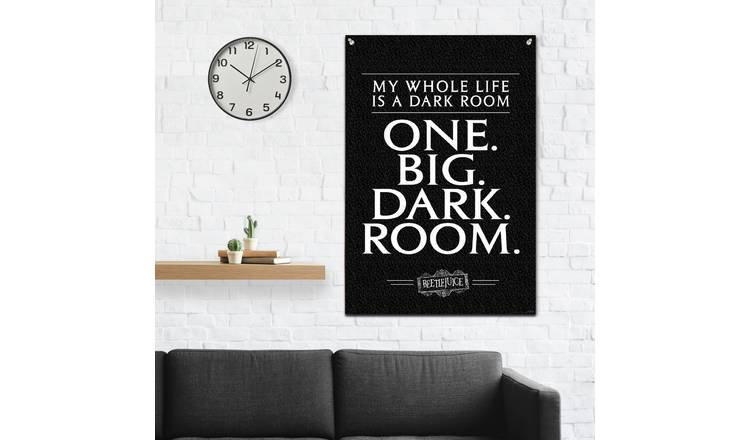Warner Brothers Beetlejuice Fabric Wall Banner