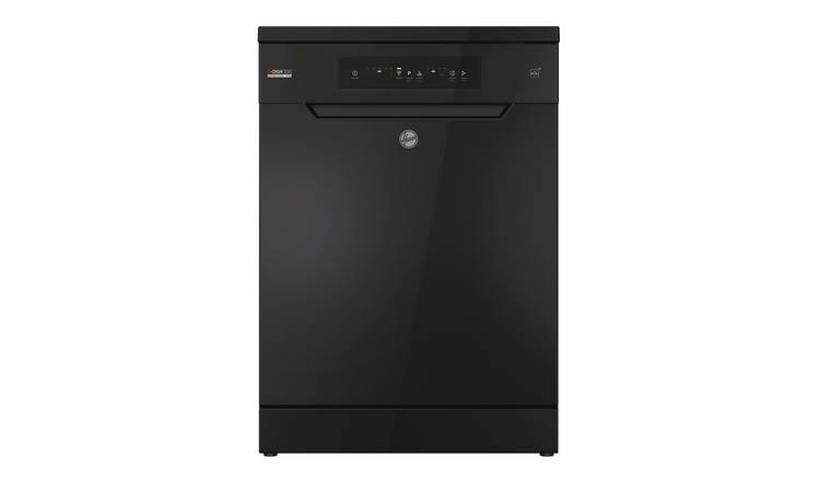 Hoover HF 3C7L0B 80 Full Size Dishwasher - Black