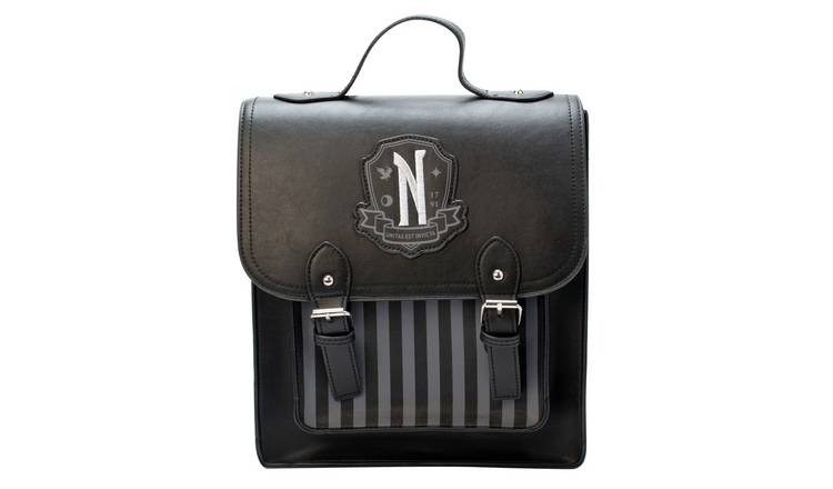 Wednesday Nevermore Backpack Satchel