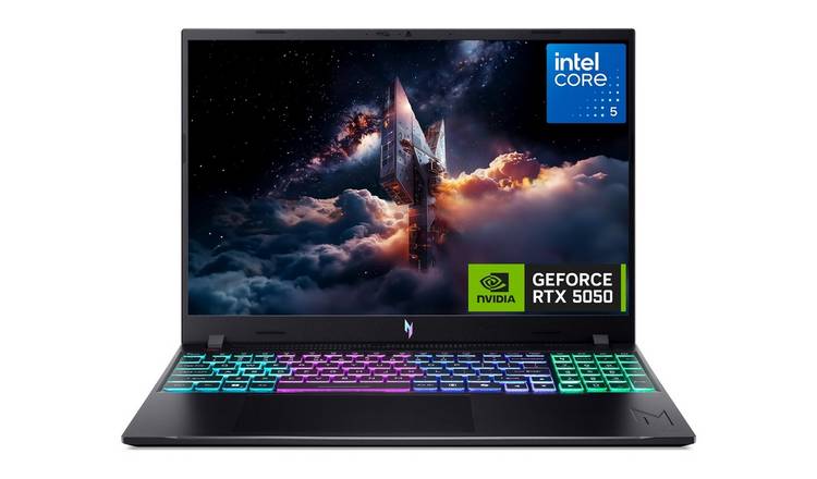 Acer Nitro V16 16In C5-210H 16GB 512GB RTX 5050 Gaming Laptop