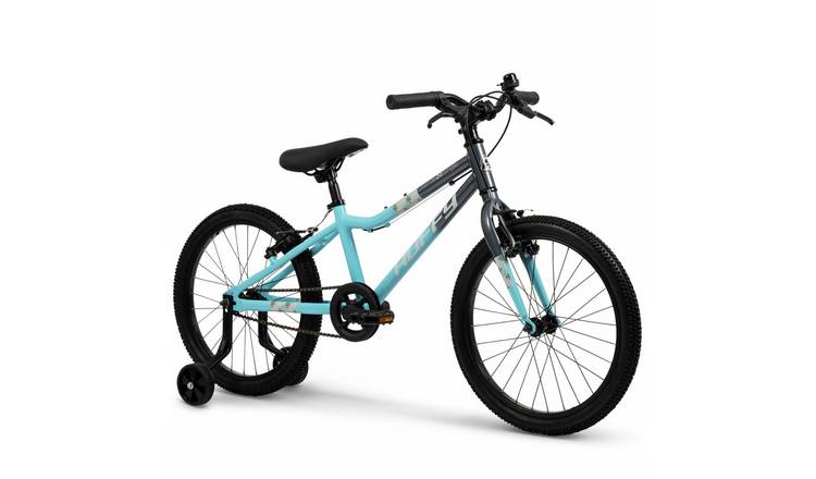 Huffy 20 inch Wheel Size Kids Beginner Bike - Blue & Grey