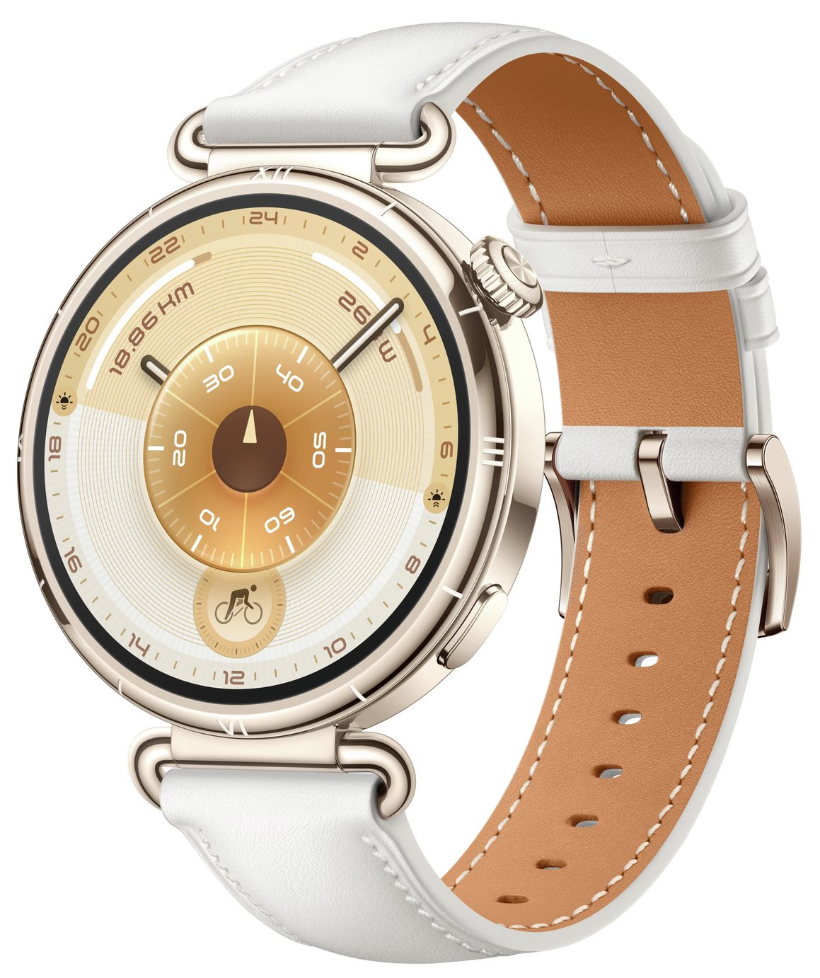 HUAWEI Watch GT6 41mm GPS Smart Watch - White