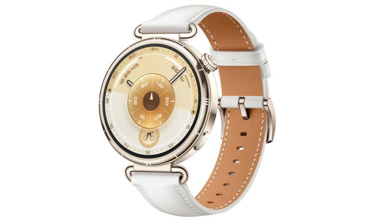 HUAWEI Watch GT6 41mm GPS Smart Watch - White