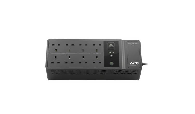 APC 850VA 230V USB Type-C Charging Port Back UPS