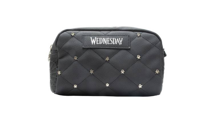 Wednesday Quilted Cosmetic Bag