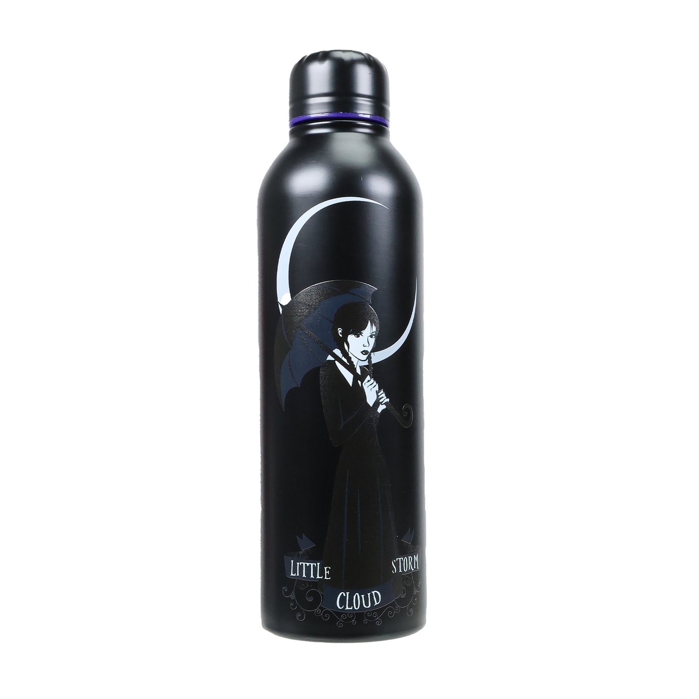 PYRAMID Bouteille En Plastique Mercredi 700ml - Idéale Pour Enfants, Robuste Et Fun