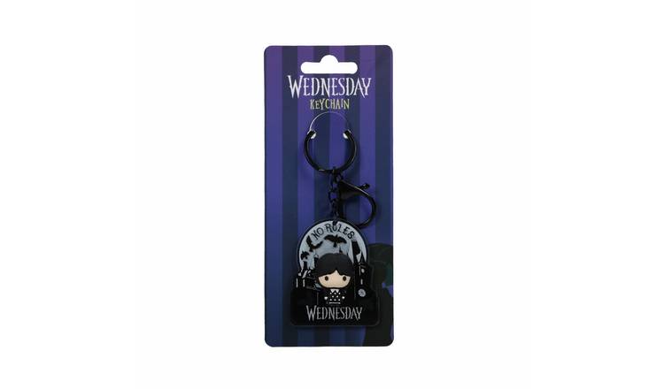 Wednesday 3D Character Keychain 