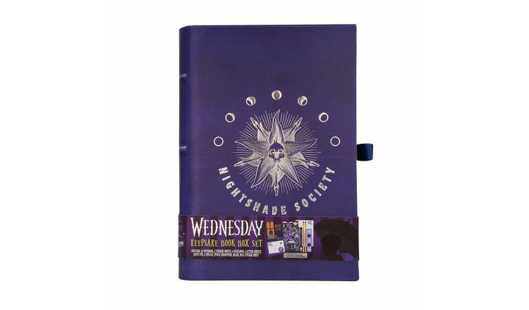 Wednesday Nightshade Book Keepsake Box Set