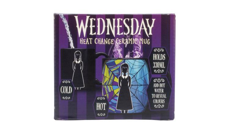 Wednesday Colour Changing Mug