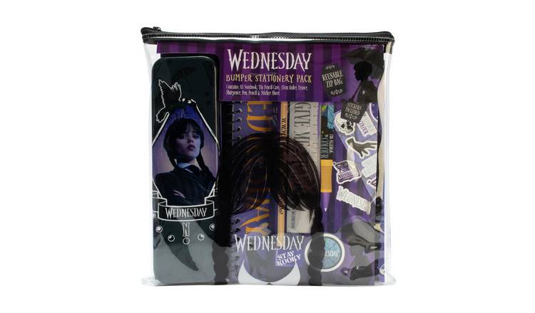 Wednesday Stationery Bumper Pack