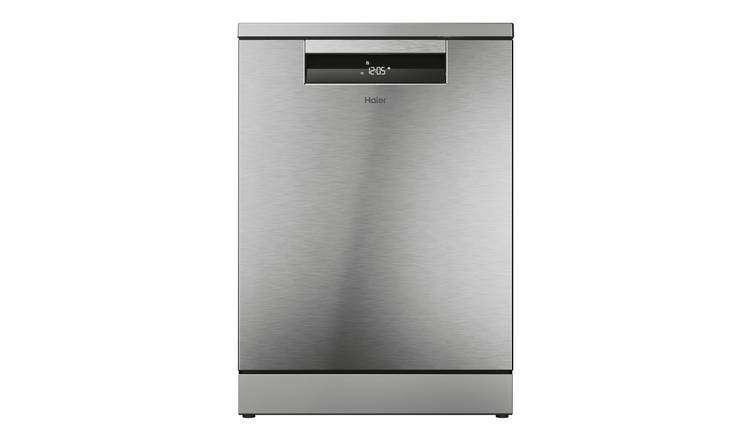 Haier FS XF 5C4M1X 80 Dishwasher - Silver