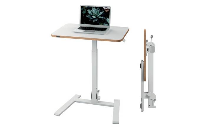 Leitz Ergo Small Fold Sit stand Desk - White