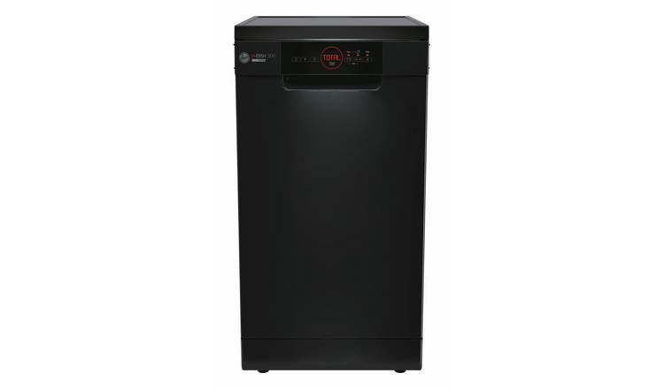 Hoover HDPH 2D1049B 80 Slimline Dishwasher - Black