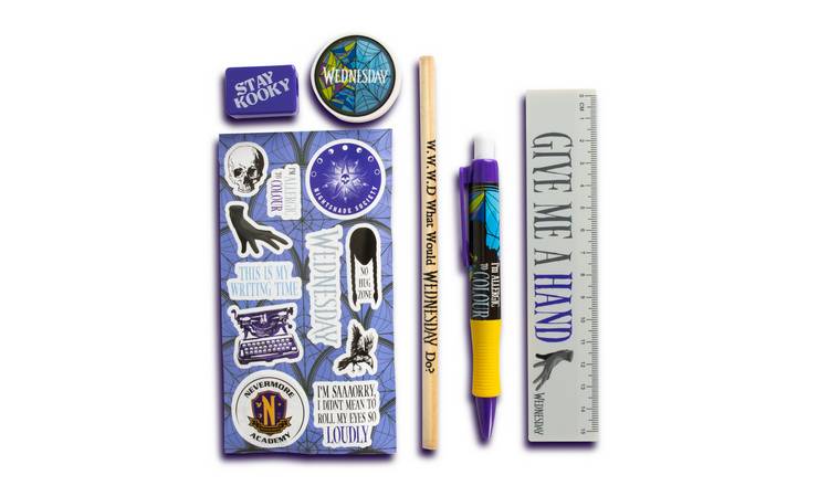 Wednesday Stationery Set 