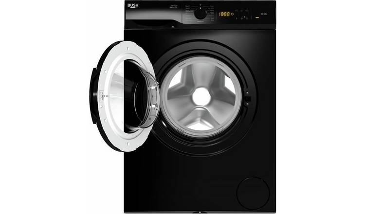 Buy Bush WMT1712EB 7KG 1200 Spin Washing Machine - Black | Washing