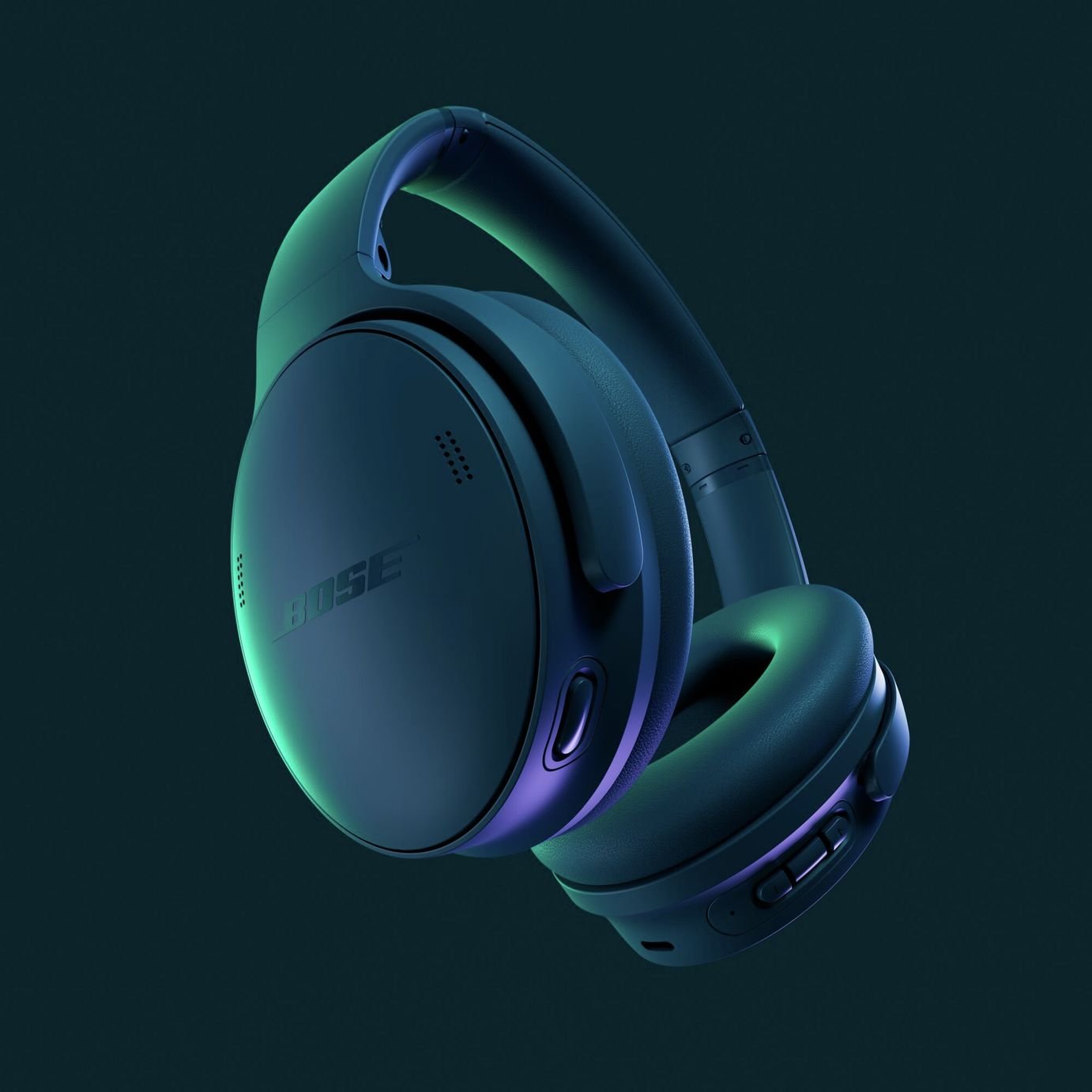 Buy Bose QC Over Ear Wireless Headphones - Twilight Blue