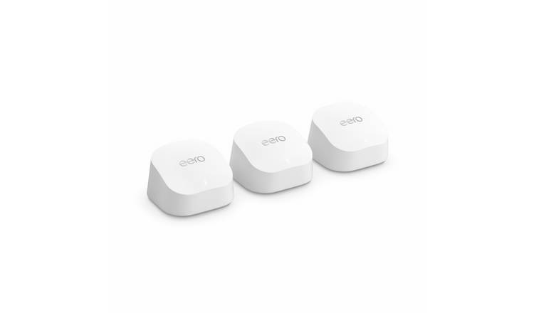 eero 6+ Mesh Wi-Fi Router System - 3 Pack