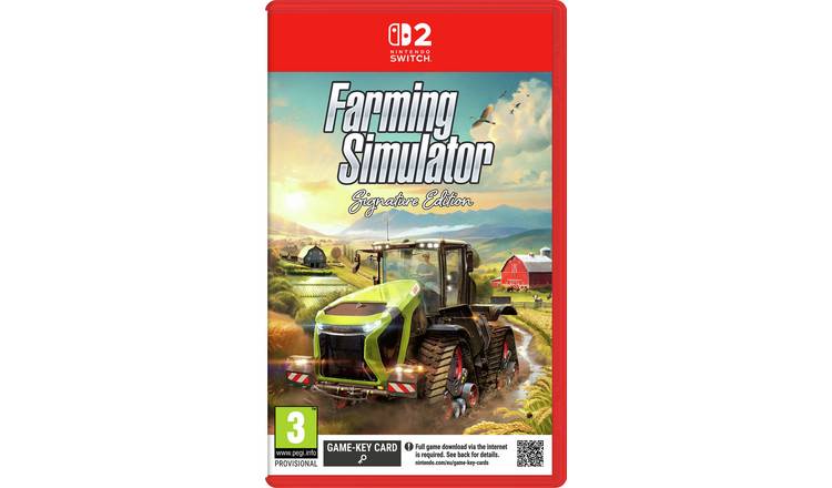 Farming Simulator Signature Edition Switch 2 Game Pre-Order