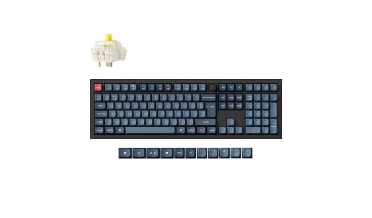 Keychron V6 Max QMK Wireless Mechanical Keyboard - Black