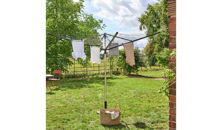 Argos Home 60m 4 Arm Rotary Airer