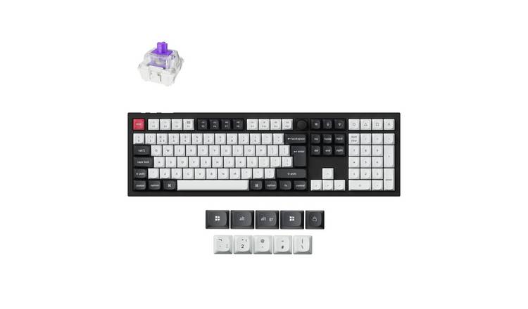 Keychron Q6 HE QMK Wireless Custom Keyboard - Black