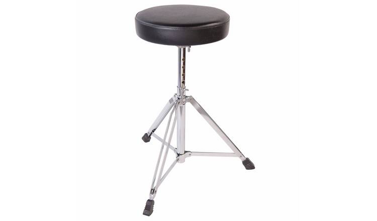 PP Drums Standard Drum Stool - Black