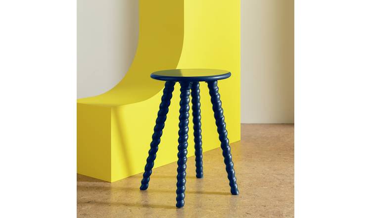 Habitat Rona Side Table - Blue