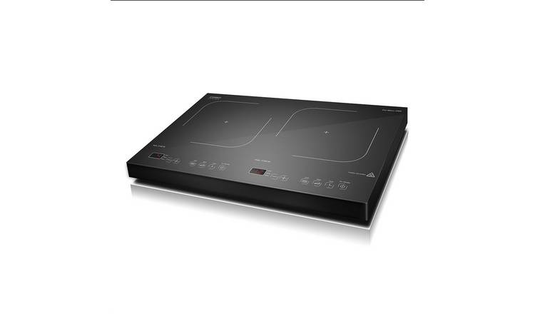 CASO Design 2400W Mobile Double Induction Hob