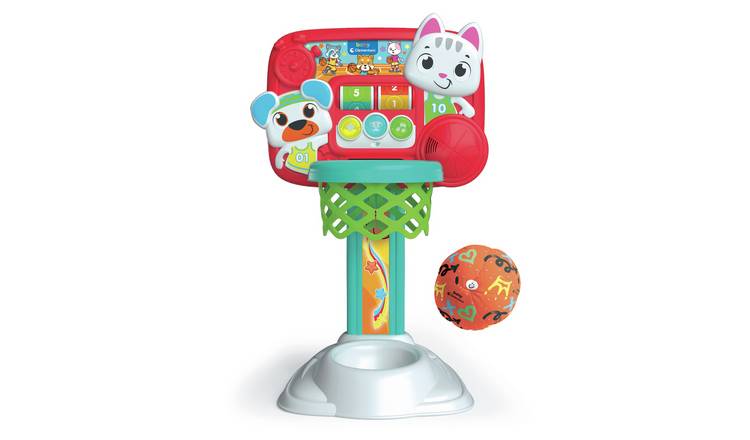 Baby Clementoni Aim And Shoot Basketball Set 