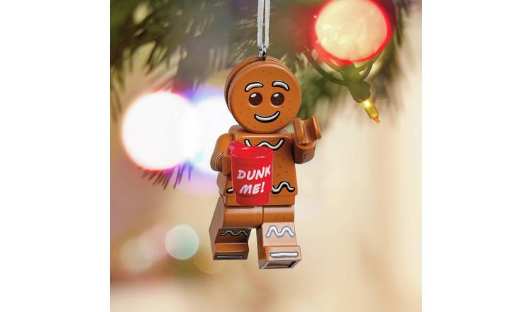 Hallmark LEGO Keepsake Gingerbread Man Hanging Ornament