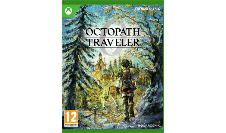 OCTOPATH TRAVELER 0 Xbox Series X Game Pre-Order