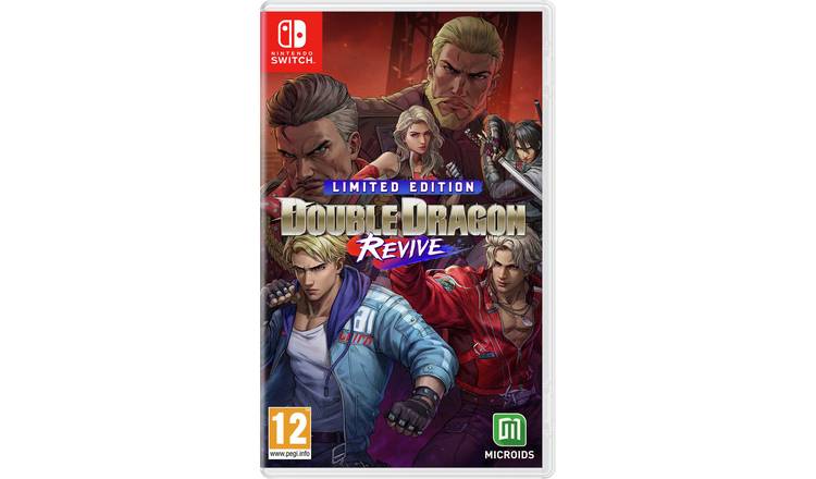Double Dragon Revive: Deluxe Edition Switch Game Pre-Order