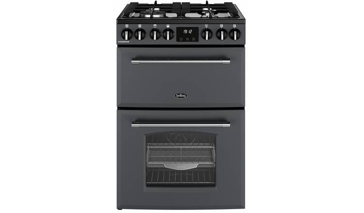 Belling 444411812 60cm Dual Fuel Cooker - Anthracite