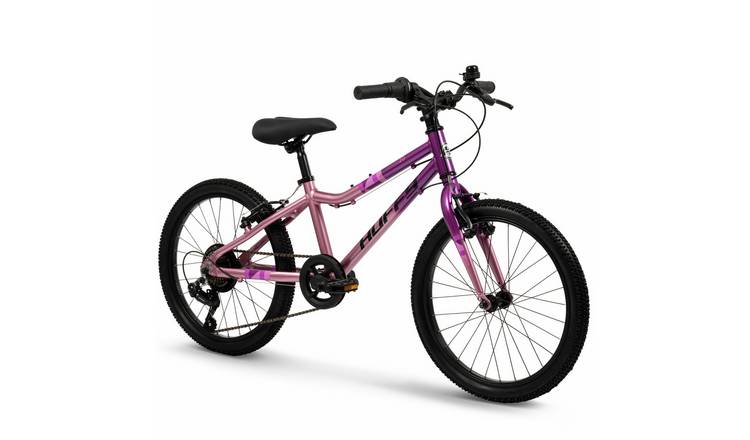 Huffy 20 inch Wheel Size Kids Beginner Bike - Pink