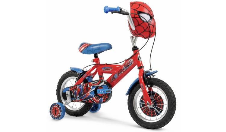 Marvel Spiderman 12 inch Wheel Size Kids Bike