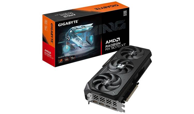 Gigabyte Radeon RX 9070 XT GAMING OC 16GB Graphics Card