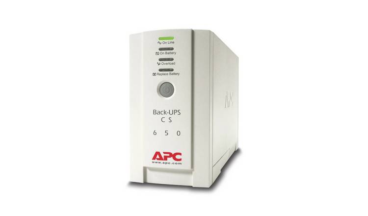 APC 650EI 650VA Back UPS