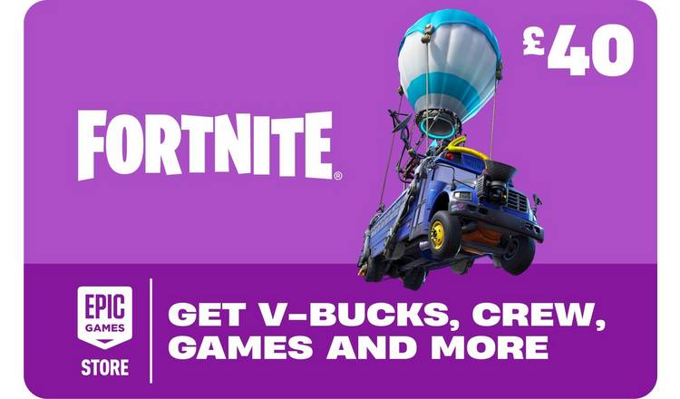 Fortnite Epic 40 GBP Gift Card