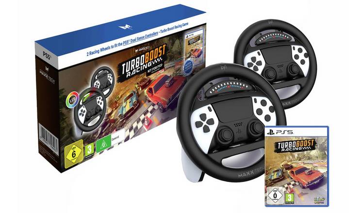 Maxx Tech Turbo Boost Racing Kit For PS5