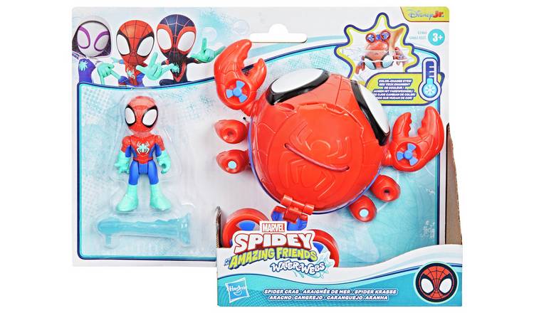 Marvel Spidey and his Amazing Friends Water-Webs Spider Crab