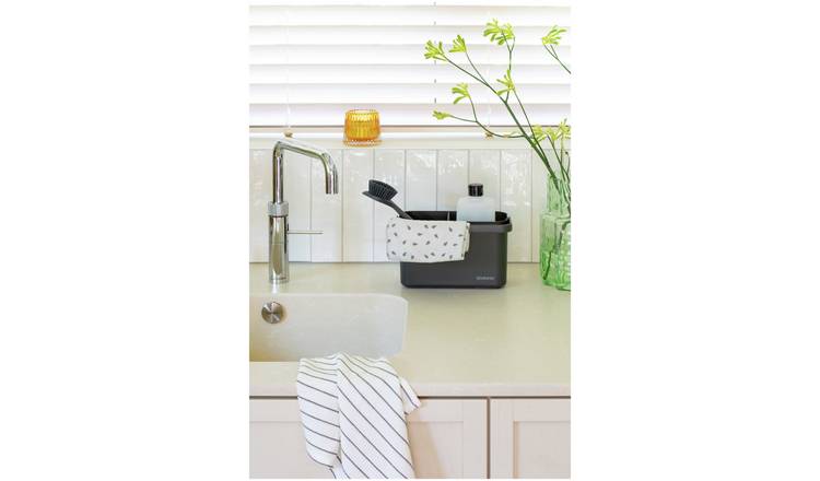Brabantia SinkSide Cleaning Caddy - Dark Grey